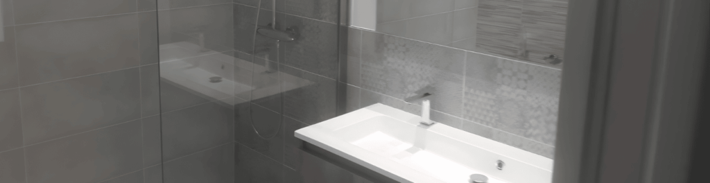 pose de carrelage salle de bain à Hossegor