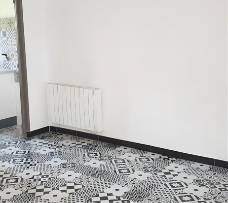 pose de carrelage au sol à labenne