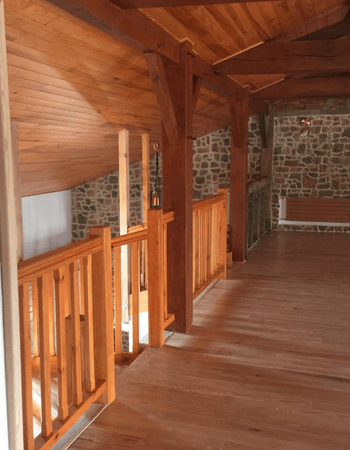 travaux de rénovation réalisés par une entreprise du bâtiment dans les landes