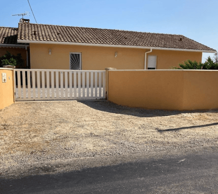 maçonnerie effectuée par une entreprise de gros œuvre à Dax