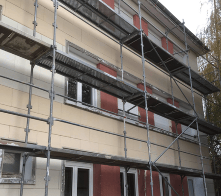 Travaux de maintenance immobilière
