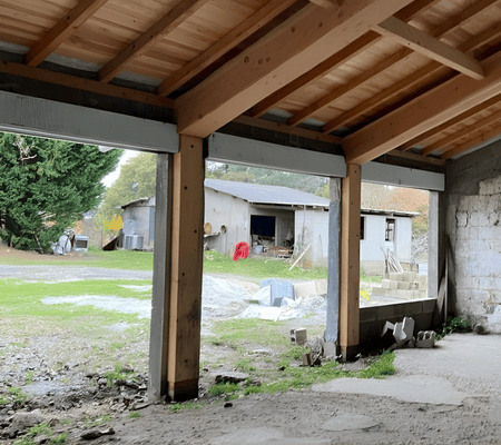 Travaux de rénovation et de maitrise d'ouvrage à Hossegor