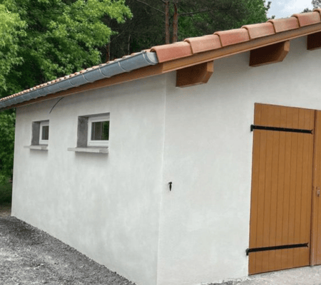 Réalisation d'une maison individuelle avec maitrise d'ouvrage à Labenne