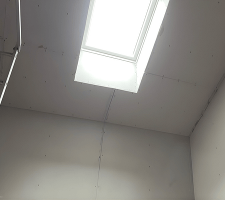 pose de placo réalisé par un plaquiste à Dax