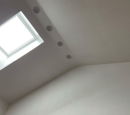 pose de placo réalisé par un plaquiste dans les Landes