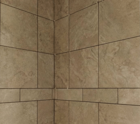 pose de carrelage mural à Dax